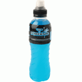 POWERADE Ice storm bebida isotonica botella 50 cl